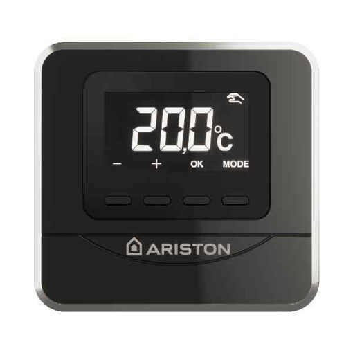 Ariston Cube je kompaktni ambijentalni termostat namijenjen upravljanju više zona grijanja. Njegova jednostavna upotreba i modulacijska tehnologija omogućuju preciznu kontrolu temperature, povećavajući energetsku učinkovitost i udobnost u prostoru.