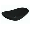 Slika UMIVAONIK NADGRADNI MINOTTI 61.5x36x15.5 ZDJELASTI CRNI MAT