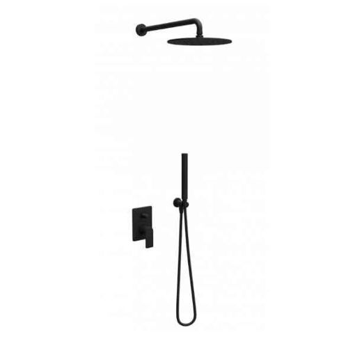 Slika PODŽBUKNI SET COPEN MAT CRNI (RUŽA FI 250mm)