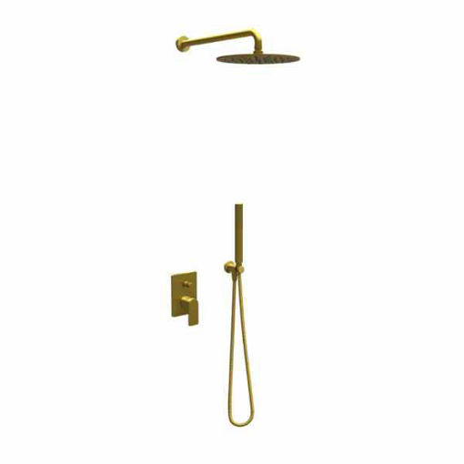 Slika PODŽBUKNI SET COPEN 1 BRUŠENO ZLATO (RUŽA FI 250mm)