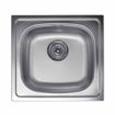 Slika SUDOPER METALAC QUADRO 43.5 x 46.5 x 15.5cm INOX fi90