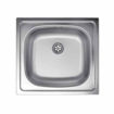 Slika SUDOPER METALAC QUADRO 43.5 x 46.5 x 15.5cm INOX fi60