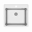 Slika SUDOPER METALAC IDEAL 55 x 50,5 x 20cm INOX fi90