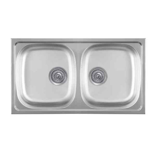 Slika SUDOPER METALAC LUNA FLEX 2D 77 x 43.5 x 16.5cm fi90