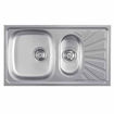 Slika SUDOPER METALAC LUNA FLEX 77 x 43.5 x 16.5 x 13cm fi90