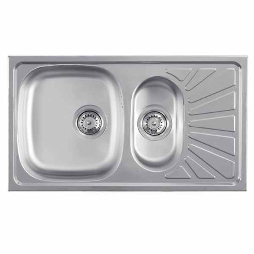 Slika SUDOPER METALAC LUNA FLEX 77 x 43.5 x 16.5 x 13cm fi90
