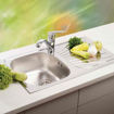 Slika SUDOPER METALAC LUNA FLEX 1D 77 x 43 x 16.5cm FI90