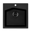 Slika SUDOPER METALAC XLINEA 50 x 50 x 20cm xGranit CRNI fi90