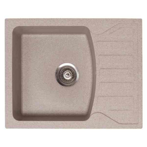 Slika SUDOPER METALAC QUADRO 62 x 50 x 19cm xGranit BEŽ fi90