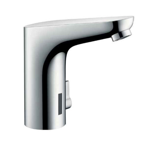 Slika MIJEŠALICA ZA UMIVAONIK HANSGROHE FOCUS SENZORSKA 230V S RUČICOM ZA REGULACIJU