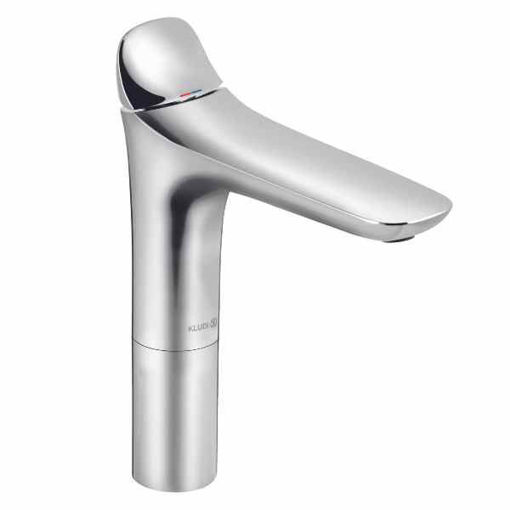 Slika MIJEŠALICA ZA UMIVAONIK KLUDI AMBA 213 MM KROM
