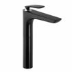 Slika MIJEŠALICA ZA UMIVAONIK KLUDI BALANCE 270 MM CRNA