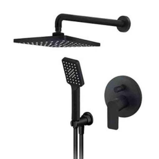 Slika PODŽBUKNI SET ROSAN S2 BLACK (RUŽA 220x220mm)