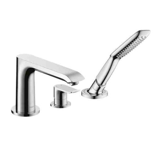 Slika MIJEŠALICA ZA KADU HANSGROHE METRIS - UGRADNJA NA KADU