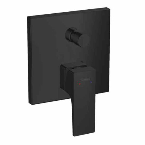 Slika MIJEŠALICA PODŽBUKNA HANSGROHE METROPOL CRNA - MASKA