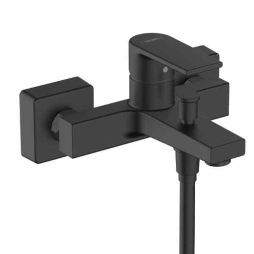 Slika MIJEŠALICA ZA KADU HANSGROHE VERNIS SHAPE CRNA MAT