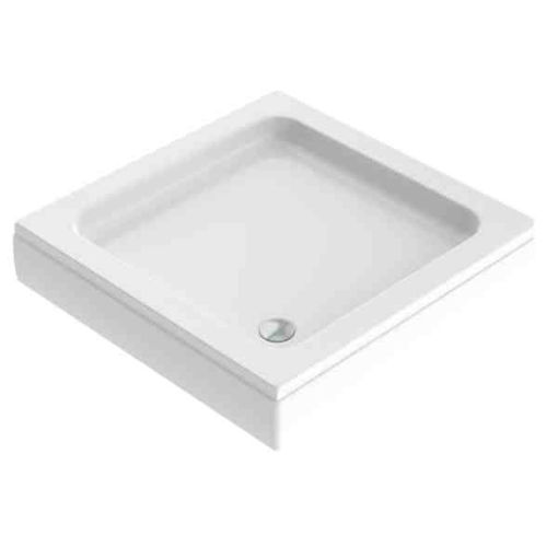 Slika TUŠ KADA ODRA 90x75 - visina 21cm SA OBLOGOM