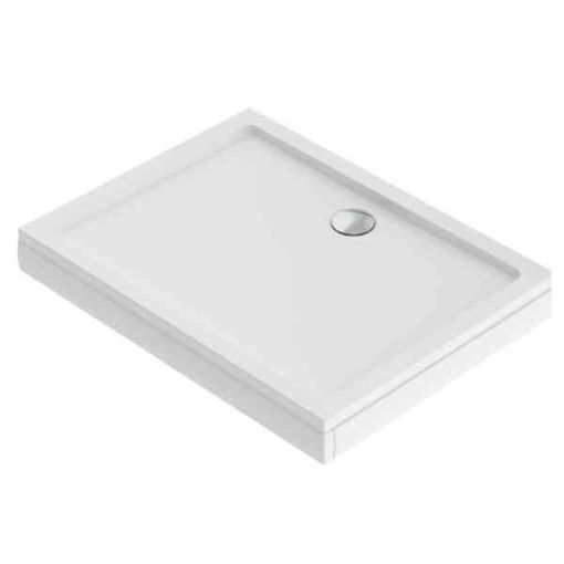 Slika TUŠ KADA SIENA 120x90 - visina 14cm SA OBLOGOM