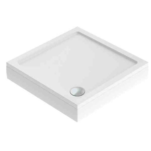 Slika TUŠ KADA SIENA 90x90 - visina 14cm SA OBLOGOM