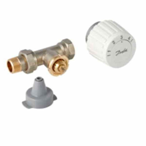 Slika SET DANFOSS FJVR DN15 - RAVNI (Senzor, ventil FJVR)