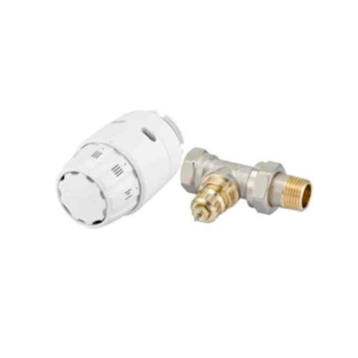 Slika RADIJATORSKI TERMO SET DANFOSS - RAS-C2, RA-FN, DN 15