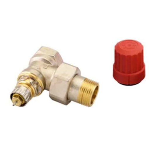 Slika VENTIL TERMOSTATSKI DANFOSS KUTNI RA-N 20 3/4"