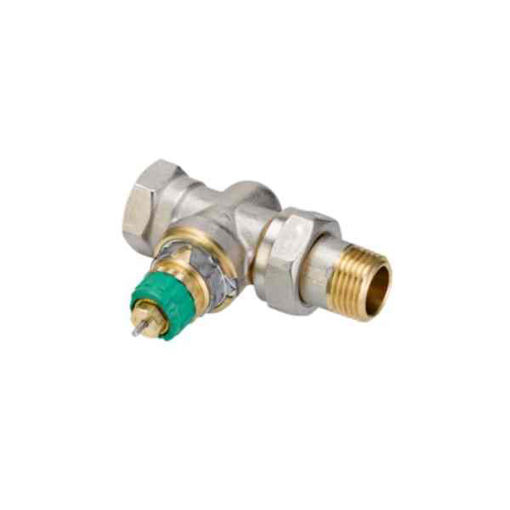 Slika VENTIL TERMOSTATSKI DANFOSS RAVNI RA-DV 15 1/2"