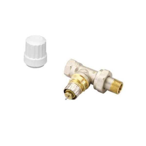 Slika VENTIL TERMOSTATSKI DANFOSS RAVNI RA-IN 10 "F" 3/8"