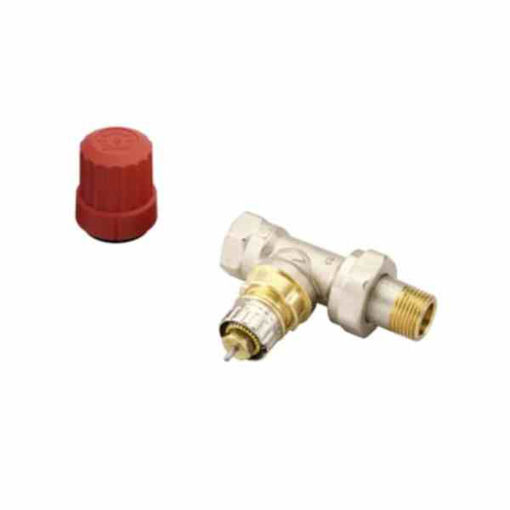 Slika VENTIL TERMOSTATSKI DANFOSS RAVNI RA-N 10 3/8"