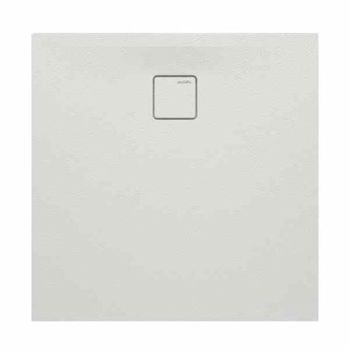 Slika TUŠ KADA STONE DELUXE 90x90 LIJEVANI MRAMOR BIJELA