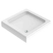 Slika TUŠ KADA ODRA 100x100 - visina 21cm SA OBLOGOM
