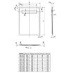 Slika TUŠ KADA OMEGA 100x80 - visina 3,5cm