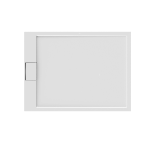 Slika TUŠ KADA SHINY 140x90 LIJEVANI MRAMOR BIJELA