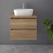 Slika BAZA S UMIVAONIKOM STELLA TOP 60x53x52 - Halifax natur