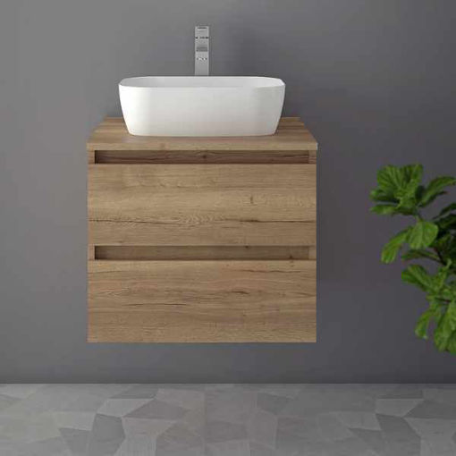 Slika BAZA S UMIVAONIKOM STELLA TOP 60x53x52 - Halifax natur