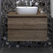 Slika BAZA S UMIVAONIKOM STELLA TOP 60x53x52 - Halifax tabak