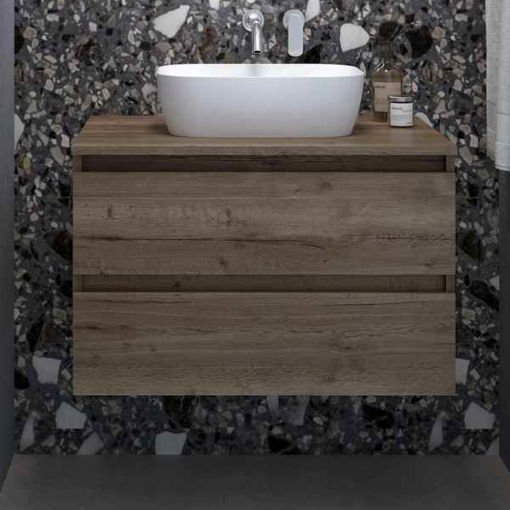 Slika BAZA S UMIVAONIKOM STELLA TOP 80x53x52 - Halifax tabak