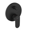 Slika PODŽBUKNI SET HANSGROHE VERNIS CRNI MAT (RUŽA FI 200mm)