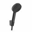 Slika PODŽBUKNI SET HANSGROHE VERNIS CRNI MAT (RUŽA FI 200mm)