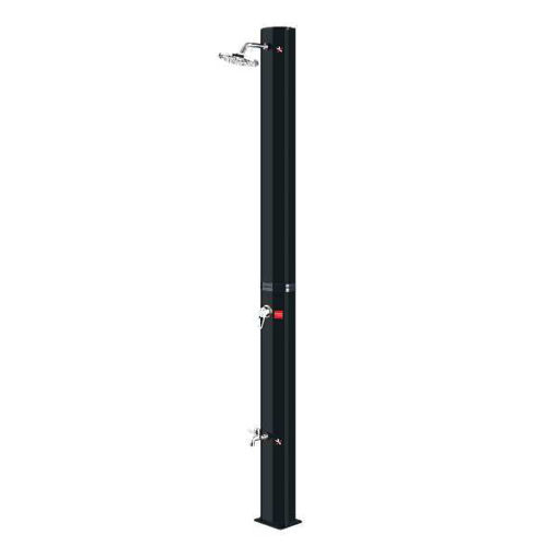 Slika SOLARNI TUŠ 35L OSMEROKUTNI - CRNI