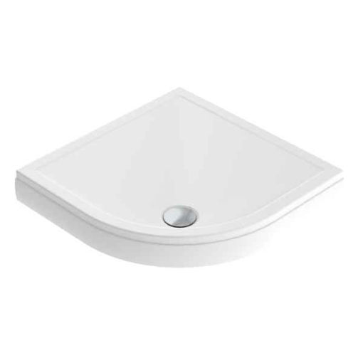 Slika TUŠ KADA TESO 80x80x14 SA OBLOGOM I NOGICAMA