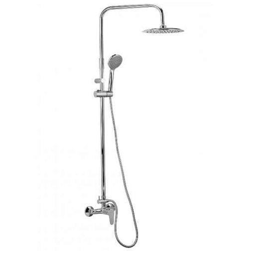 Slika USPONSKI TUŠ MINOTTI VIVA SA MIJEŠALICOM PODESIVI 850-1150