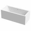 Slika KADA VICTORIA FREE CORNER D 170x75 BIJELA MAT -SLOT