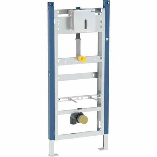 Slika MODUL GEBERIT DUOFIX ZA PISOAR UN - 112-130cm sa uređajem za aktiviranje ispiranja pisoara Basic UWLA