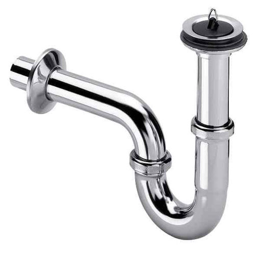 Slika SIFON ZA UMIVAONIK VIEGA sa piletom krom 5/4''  A.111298