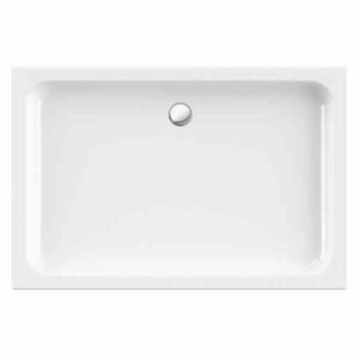 Slika TUŠ KADA ODRA 120x80 BEZ OBLOGE (središnji izljev)
