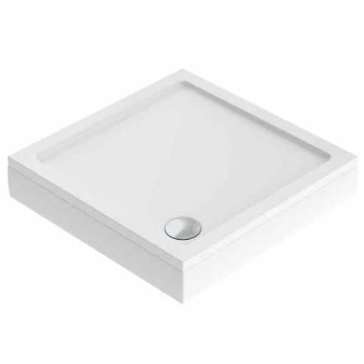 Slika TUŠ KADA SIENA 100x100 - visina 14cm SA OBLOGOM