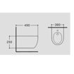 Slika BIDE MB TORNADO (49x36x25cm)