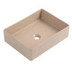 Slika UMIVAONIK NADGRADNI COPEN 47x36x13 KHAKI MAT