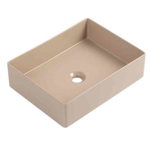 Slika UMIVAONIK NADGRADNI COPEN 47x36x13 KHAKI MAT